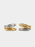 Aros Dobles Tubulares - Acero Inoxidable