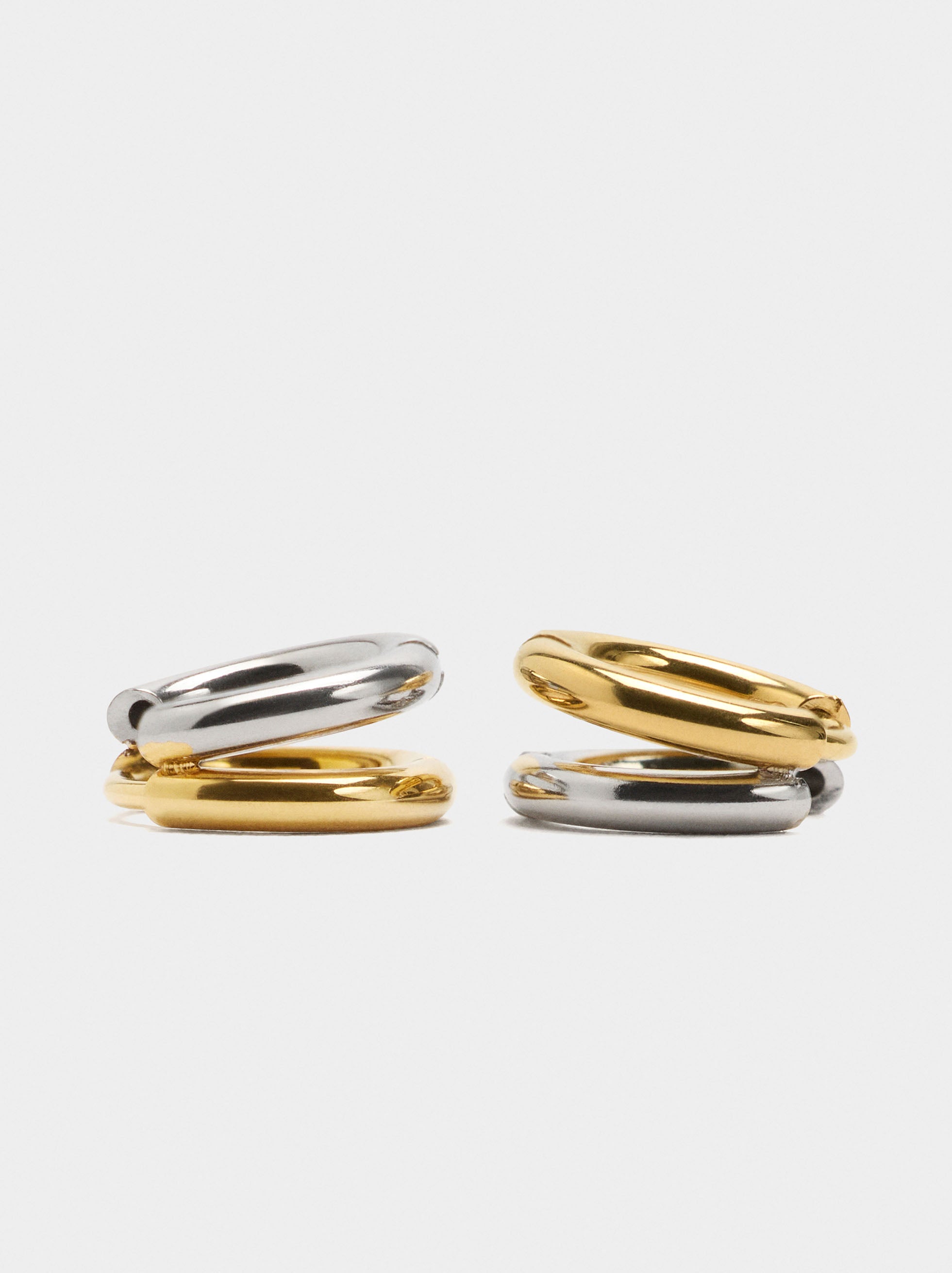 Aros Dobles Tubulares - Acero Inoxidable