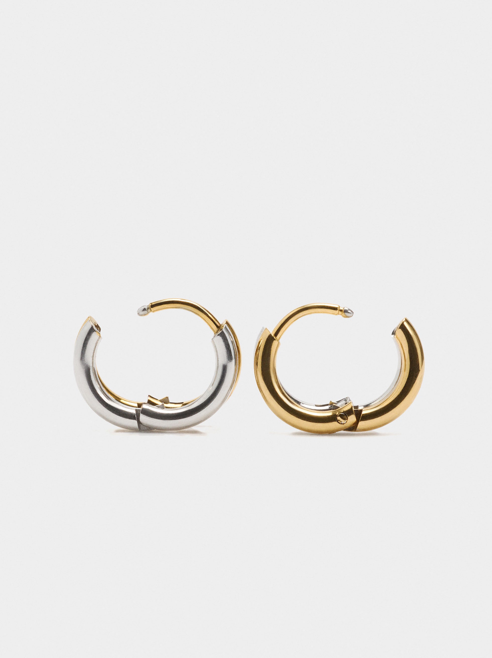 Aros Dobles Tubulares - Acero Inoxidable