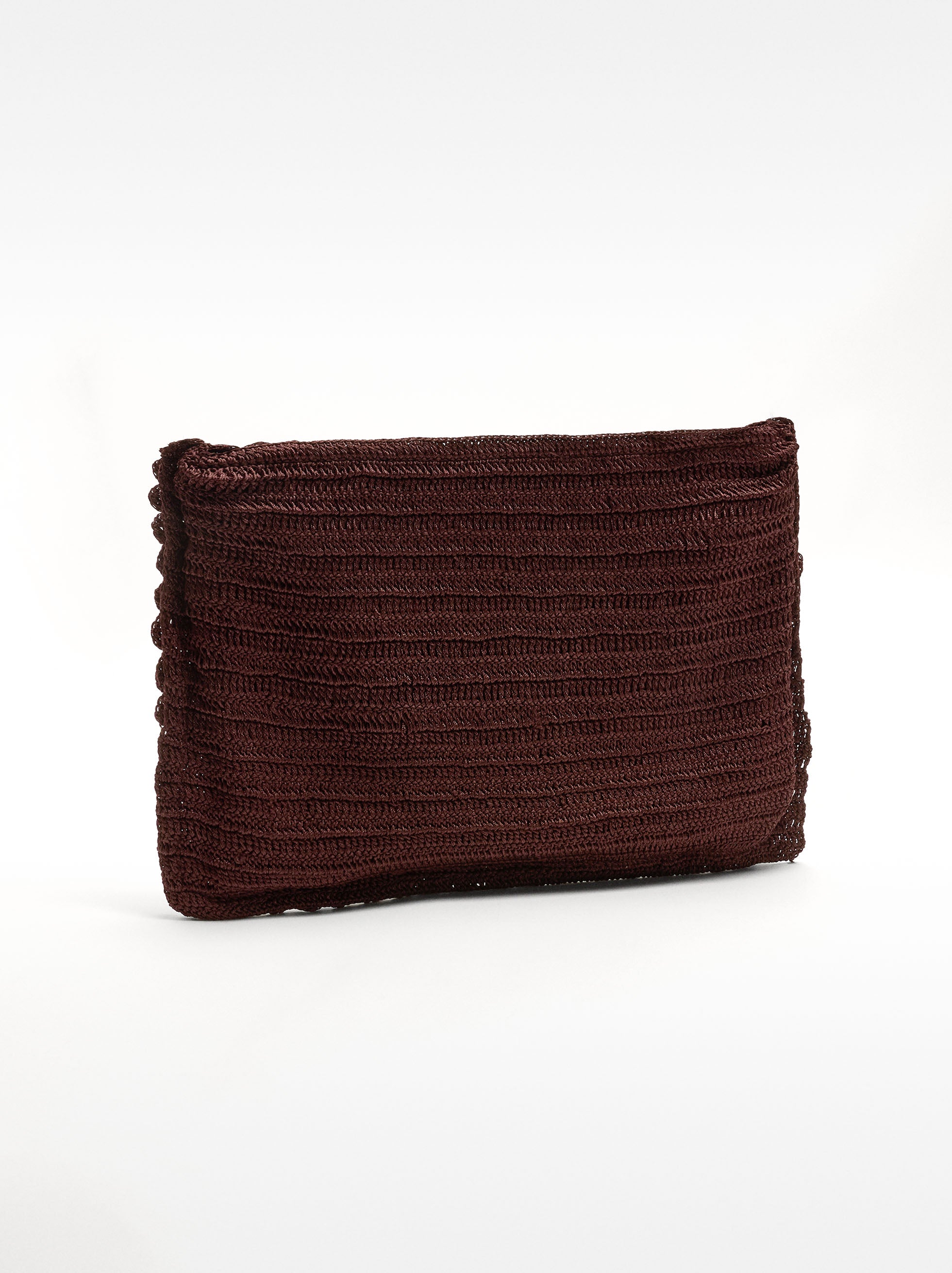 Bolso De Fiesta Crochet