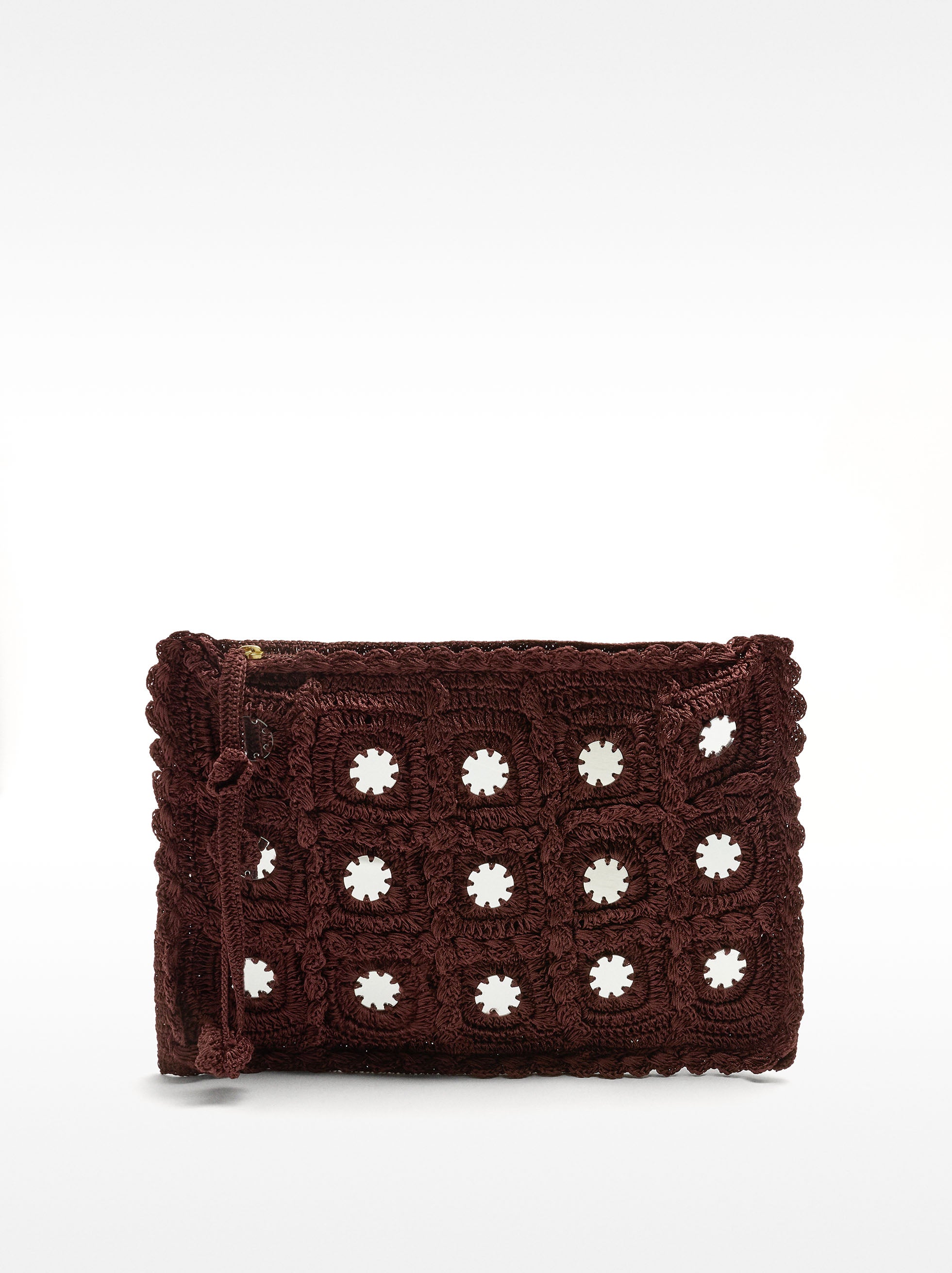 Cartera De Fiesta Crochet