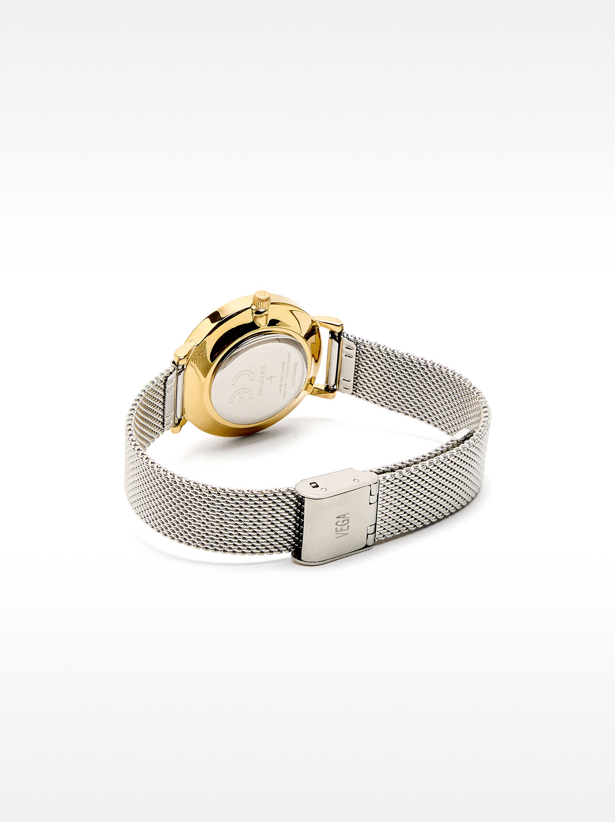 Reloj De Esfera Mapamundi