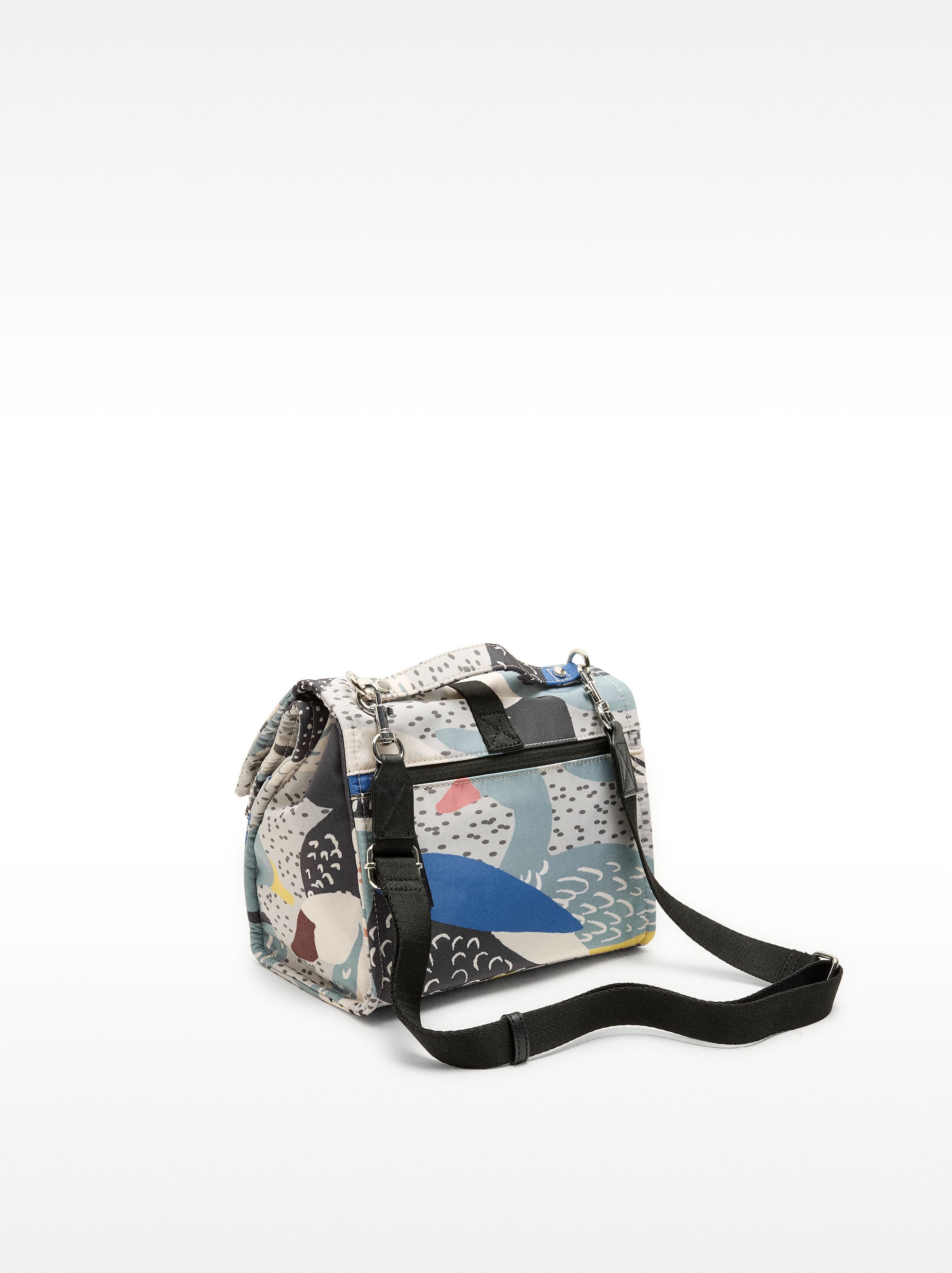 Bolsa Porta-Alimentos De Nylon Estampada
