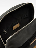 Mochila De Nylon Con Colgante