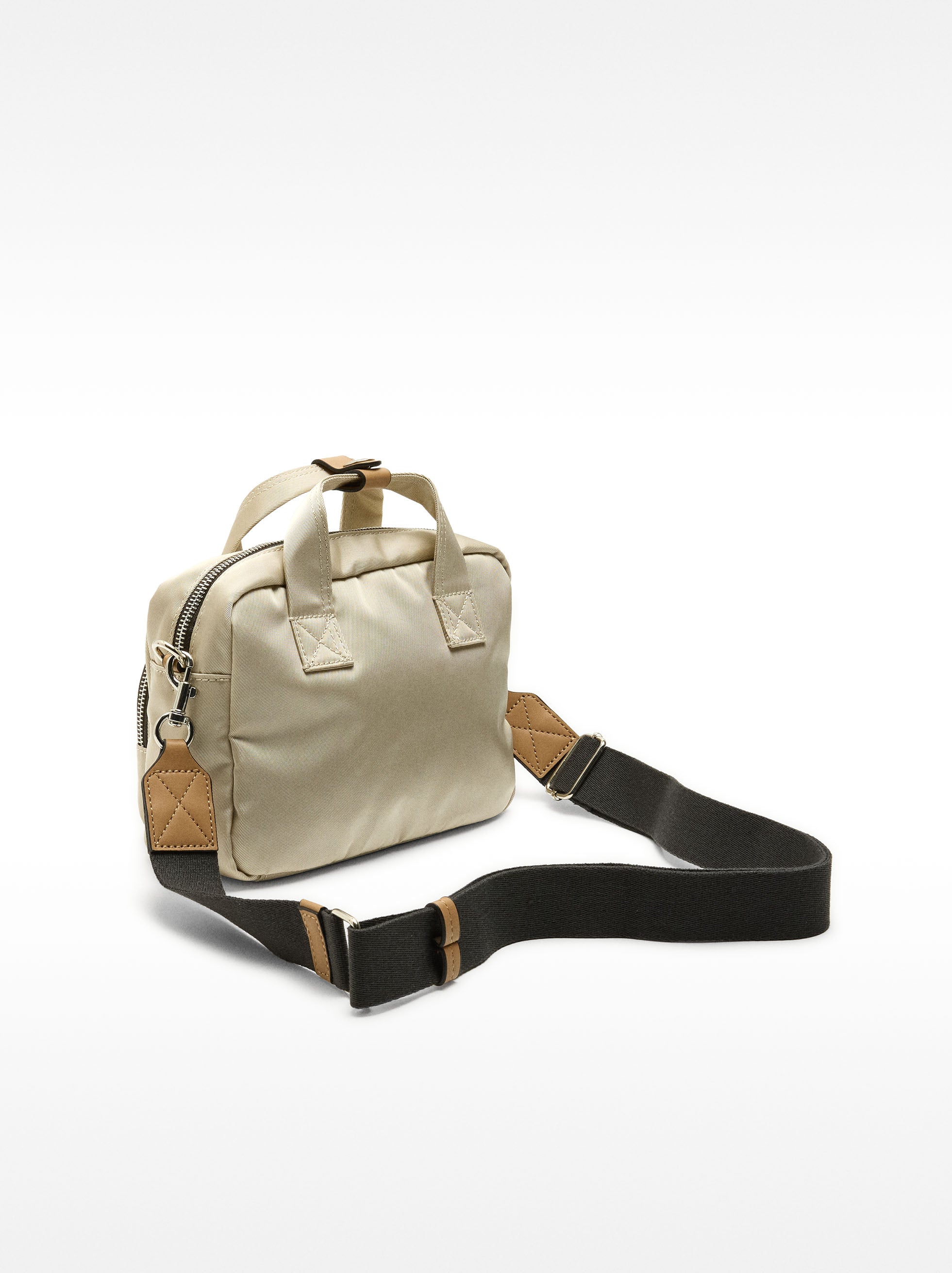 Bolso Bandolera De Nylon