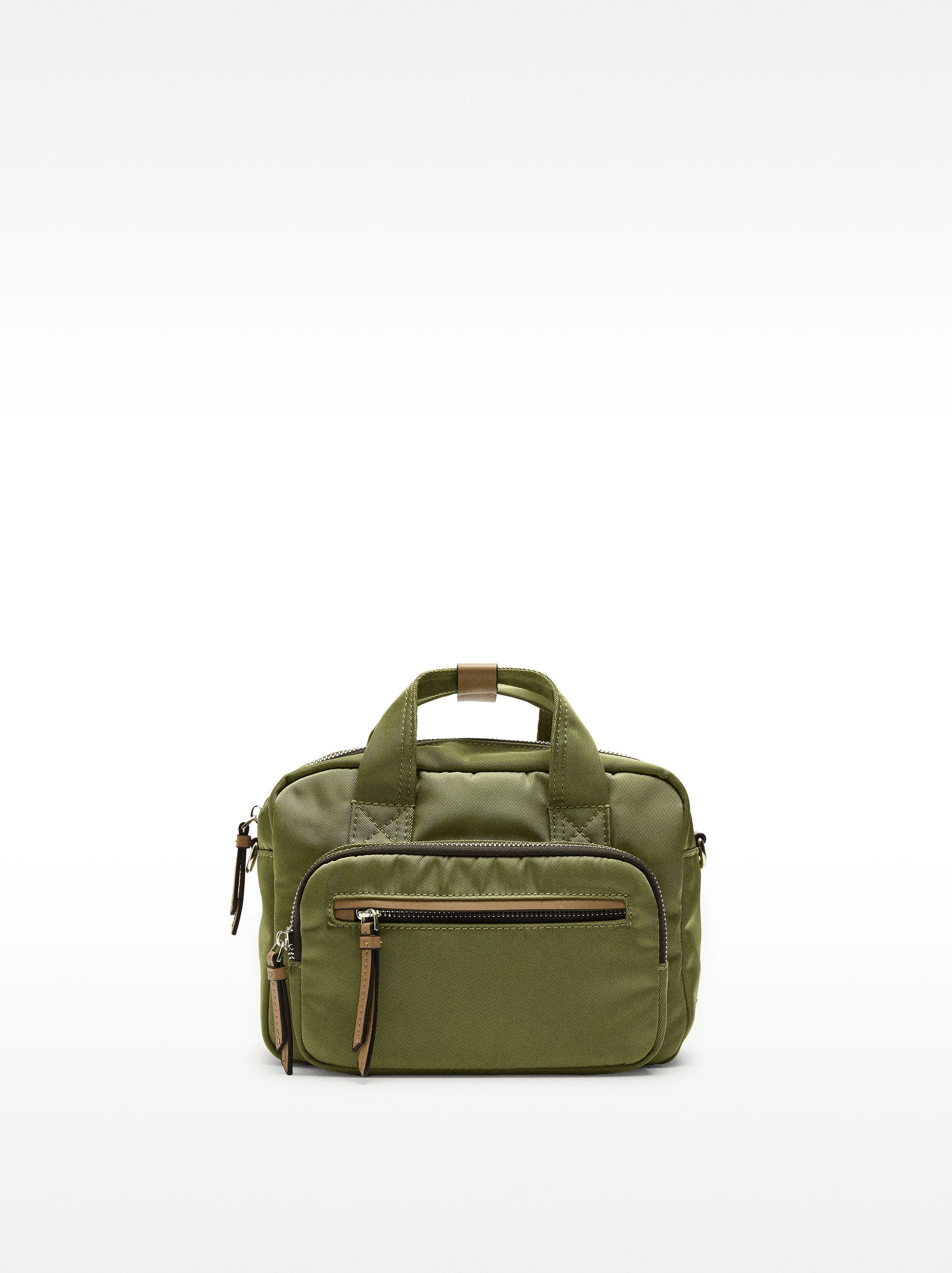 Bolso Bandolera De Nylon