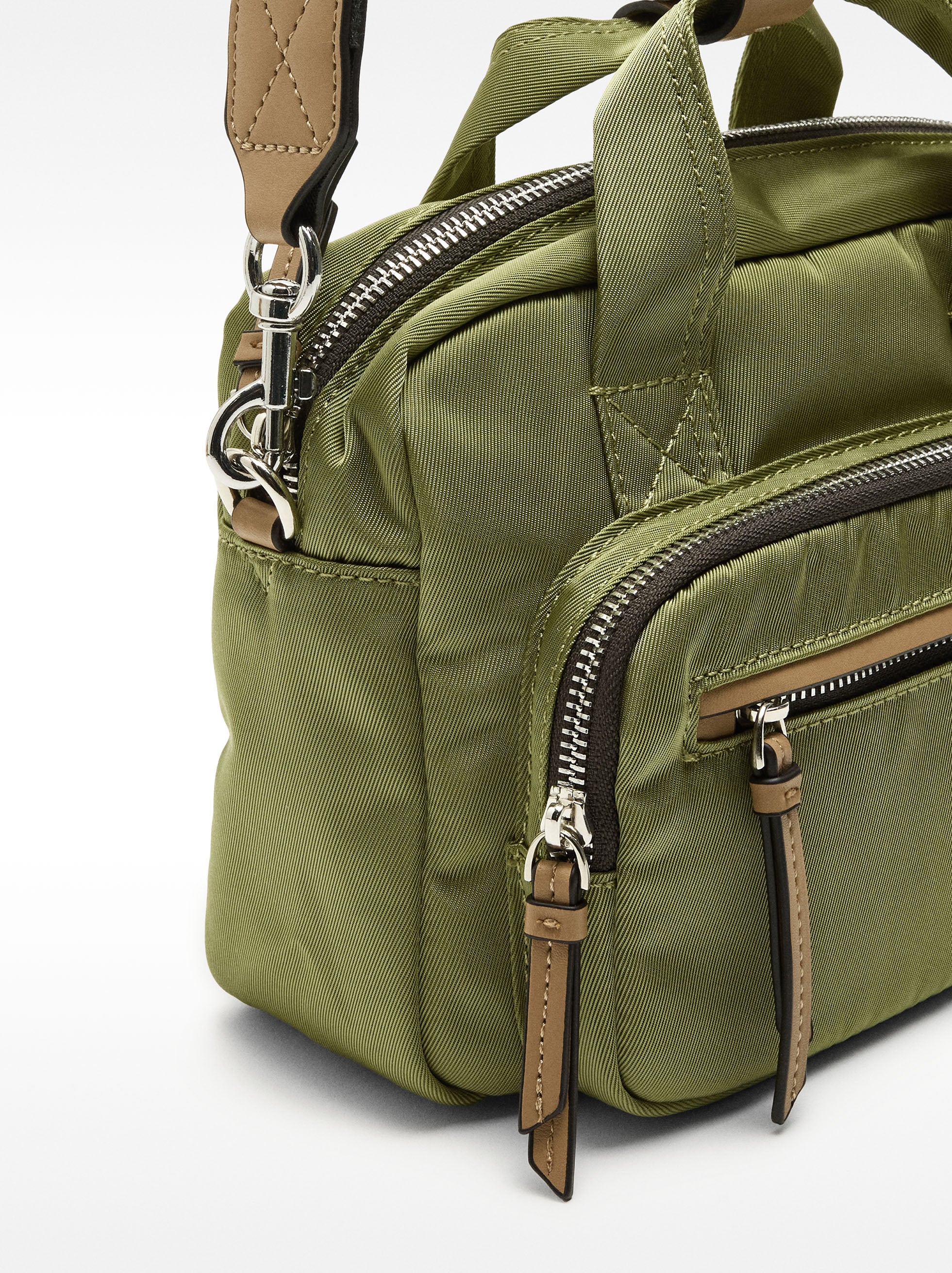 Bolso Bandolera De Nylon