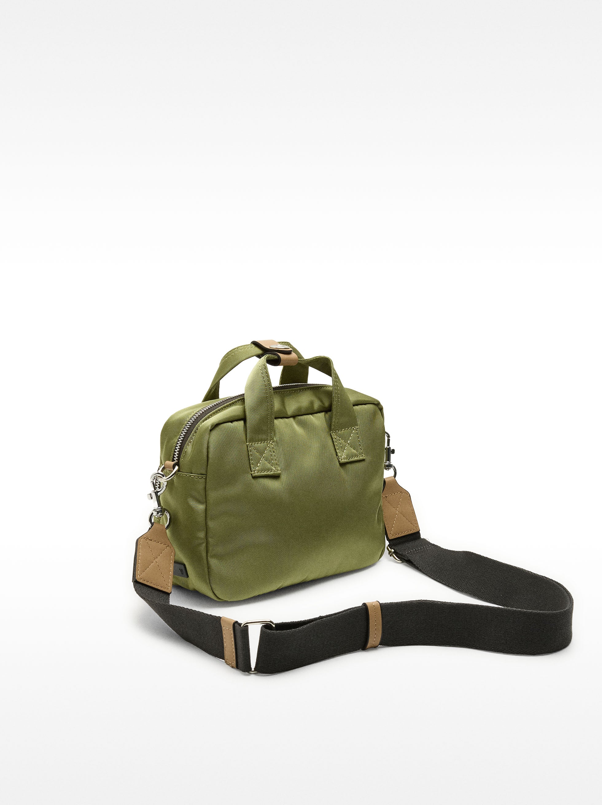 Bolso Bandolera De Nylon