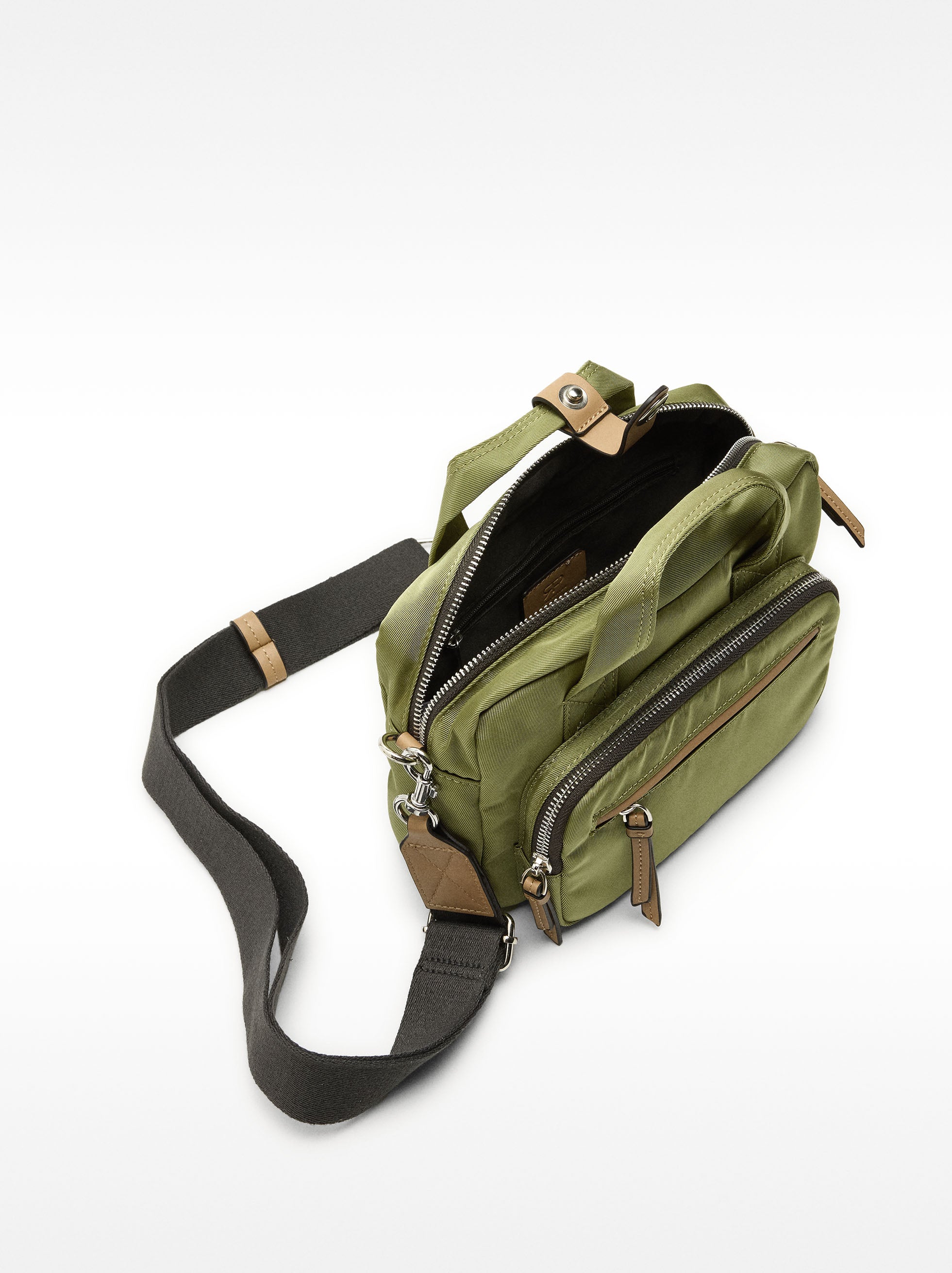 Bolso Bandolera De Nylon