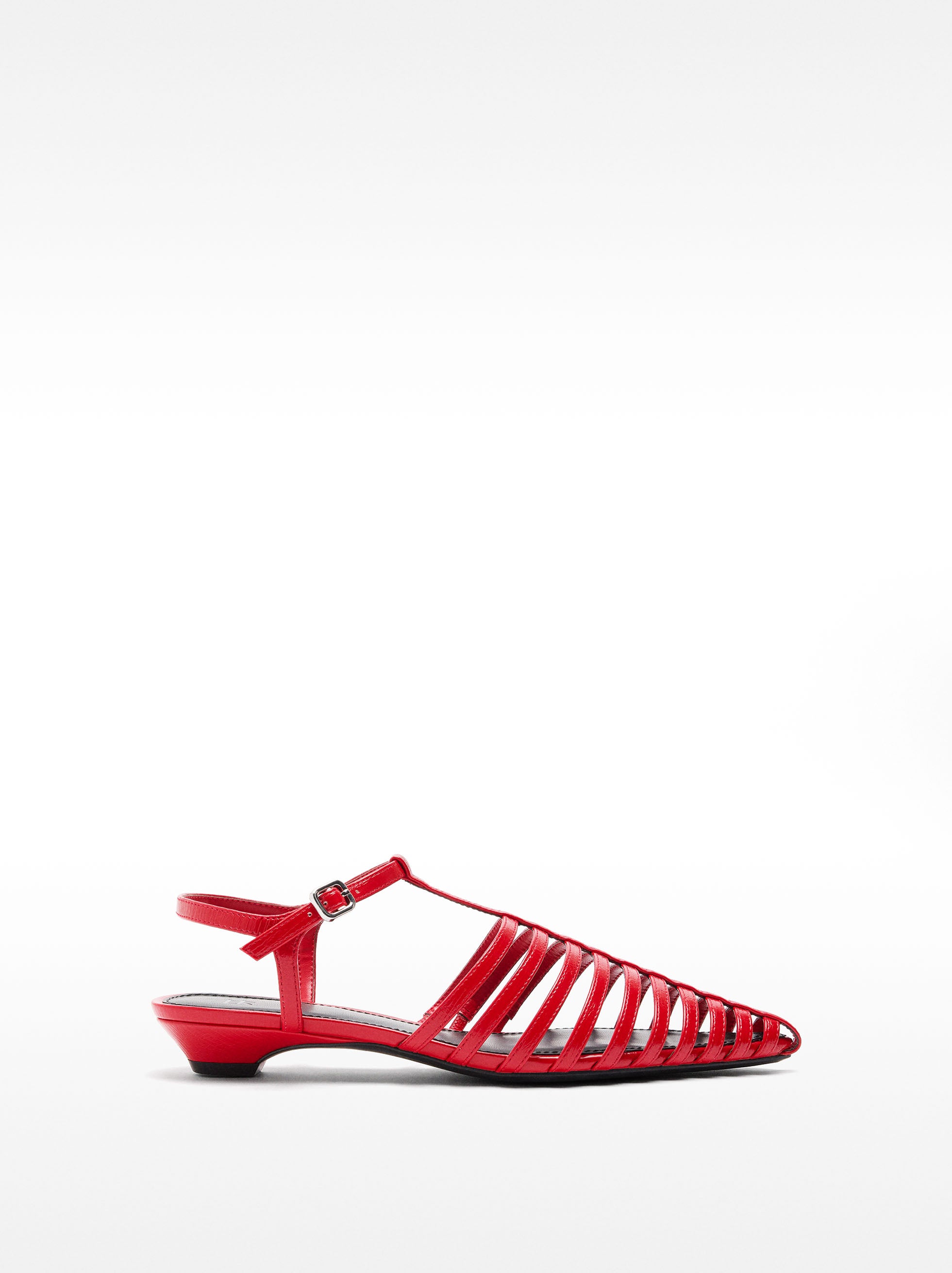 Sandalias De Tacón Cangrejeras