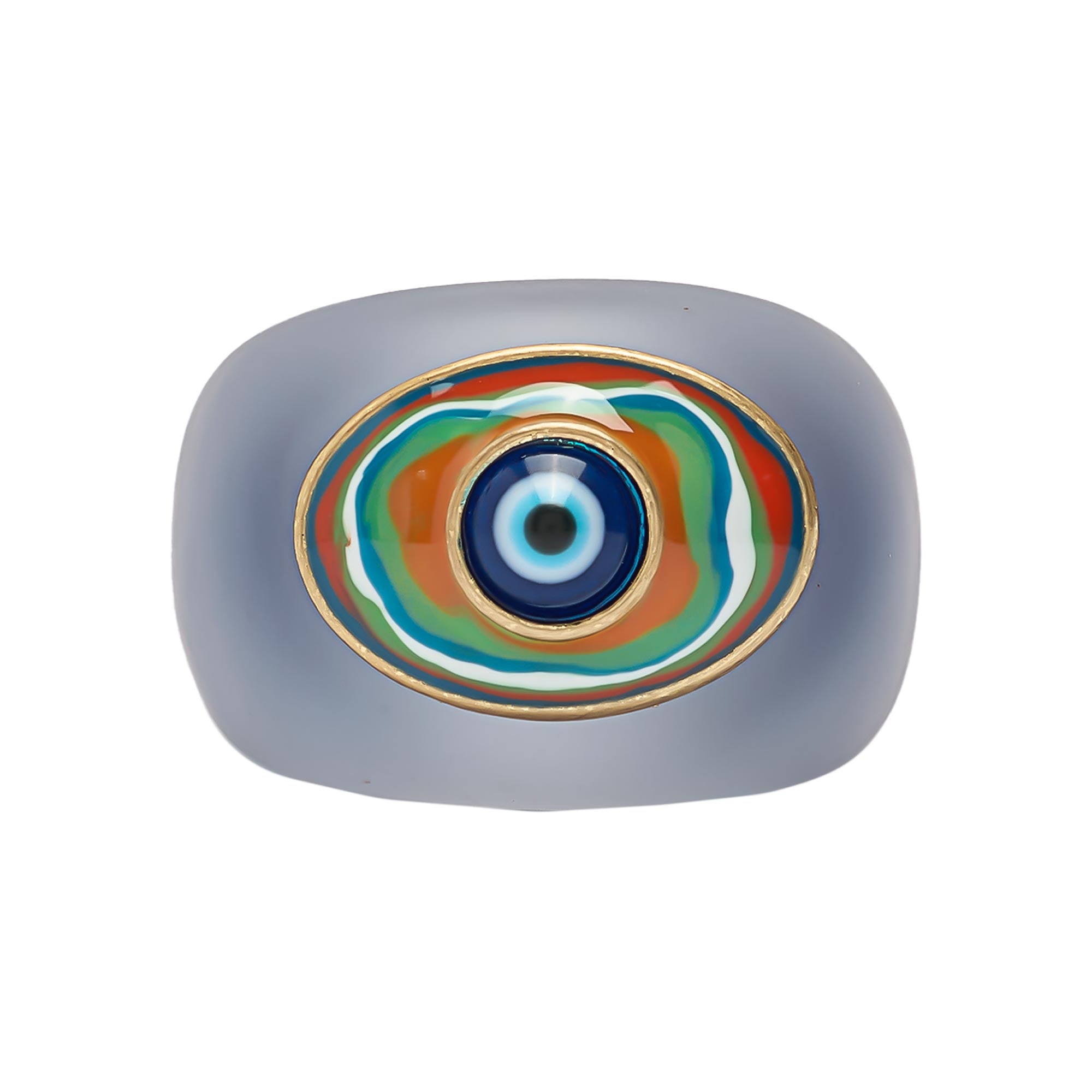 Anillo Ojo Psicodélico