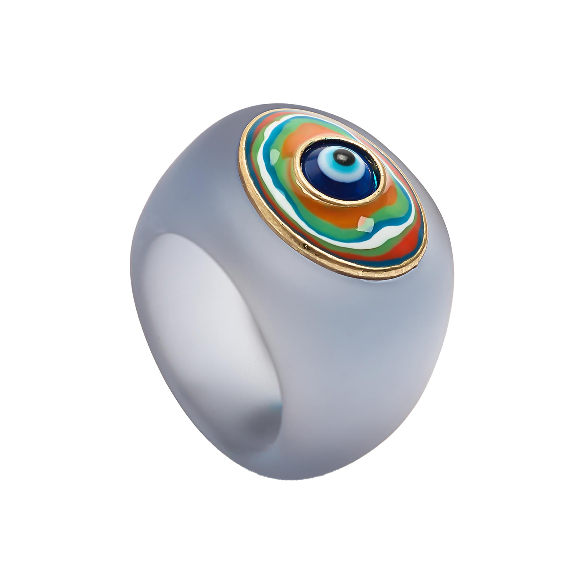 Anillo Ojo Psicodélico