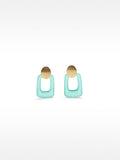Aretes Rectangulares De Resina