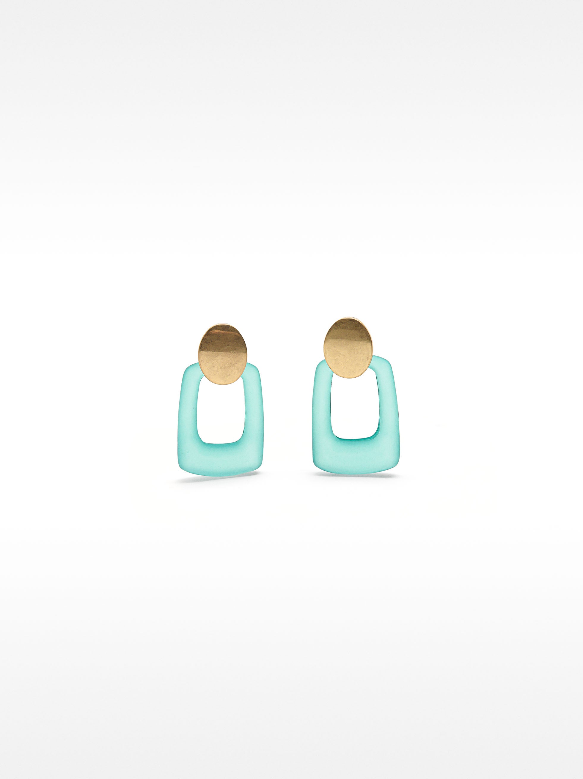 Aretes Rectangulares De Resina