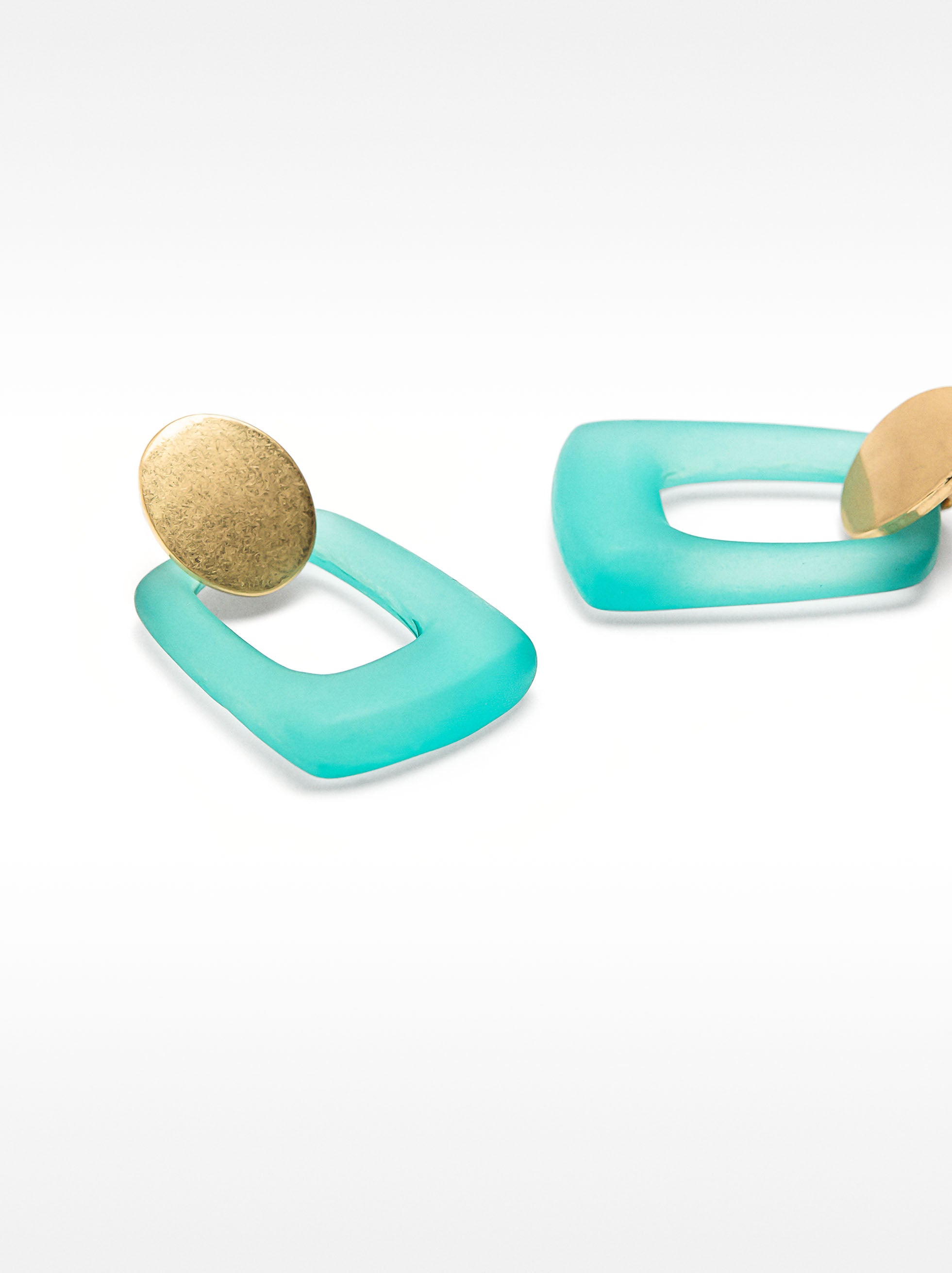 Aretes Rectangulares De Resina