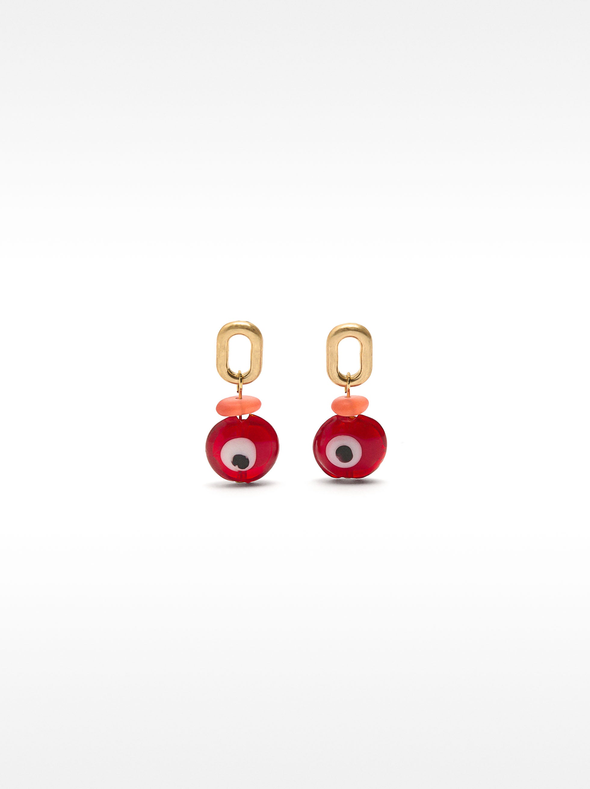 Aretes Con Ojos