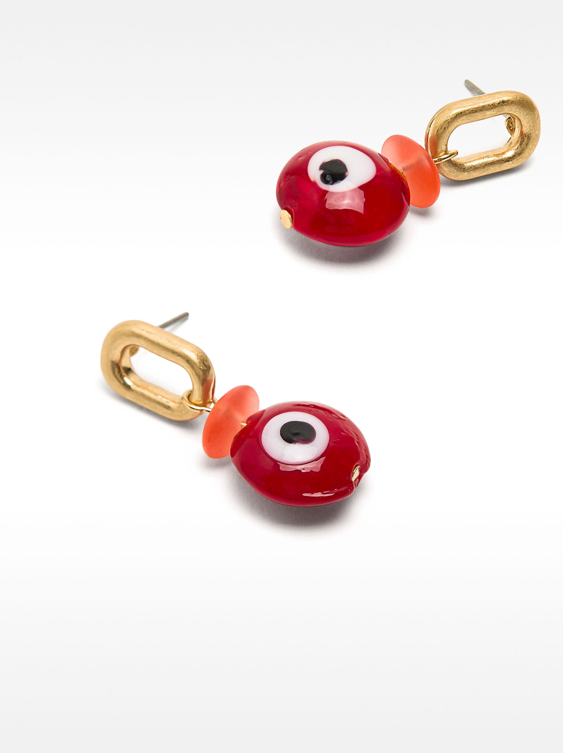Aretes Con Ojos