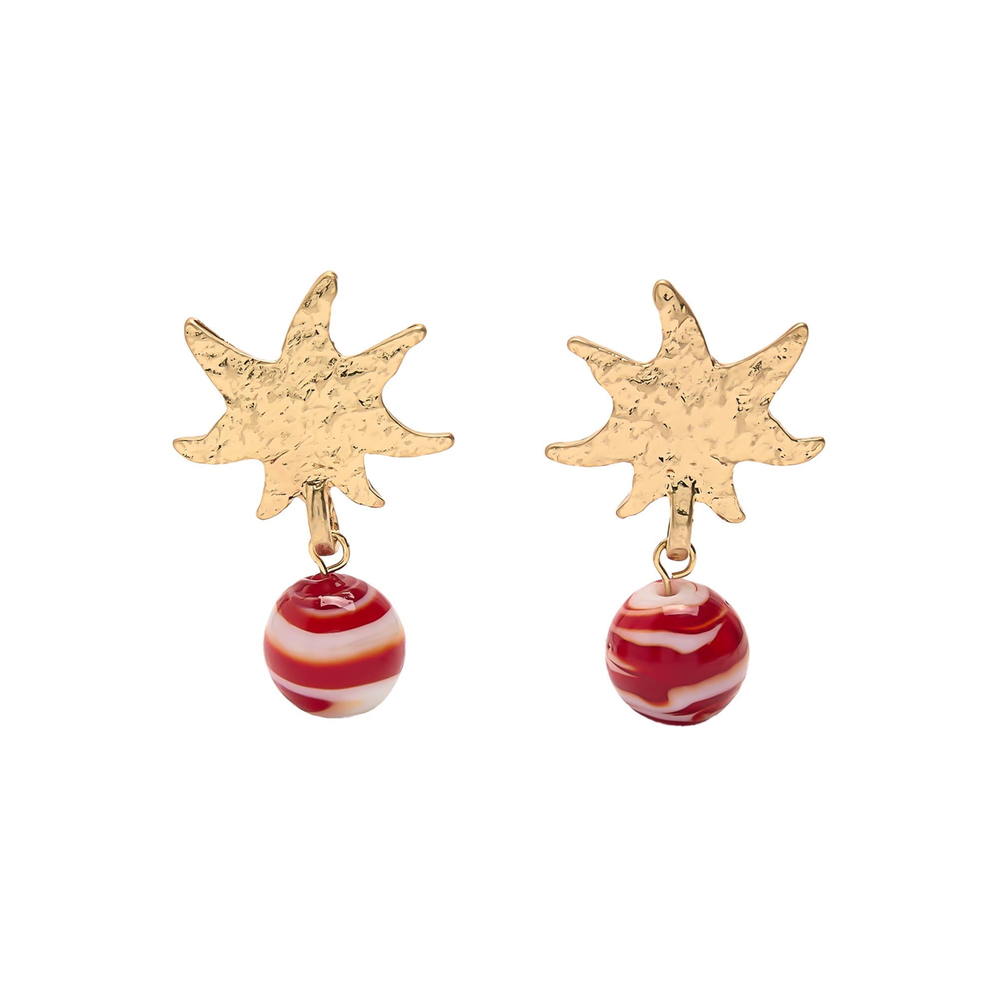 Pendientes De Cuentas Multicolores