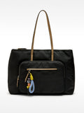 Bolso Efecto Nylon Para Portátil De 13"