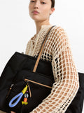 Bolso Efecto Nylon Para Portátil De 13"