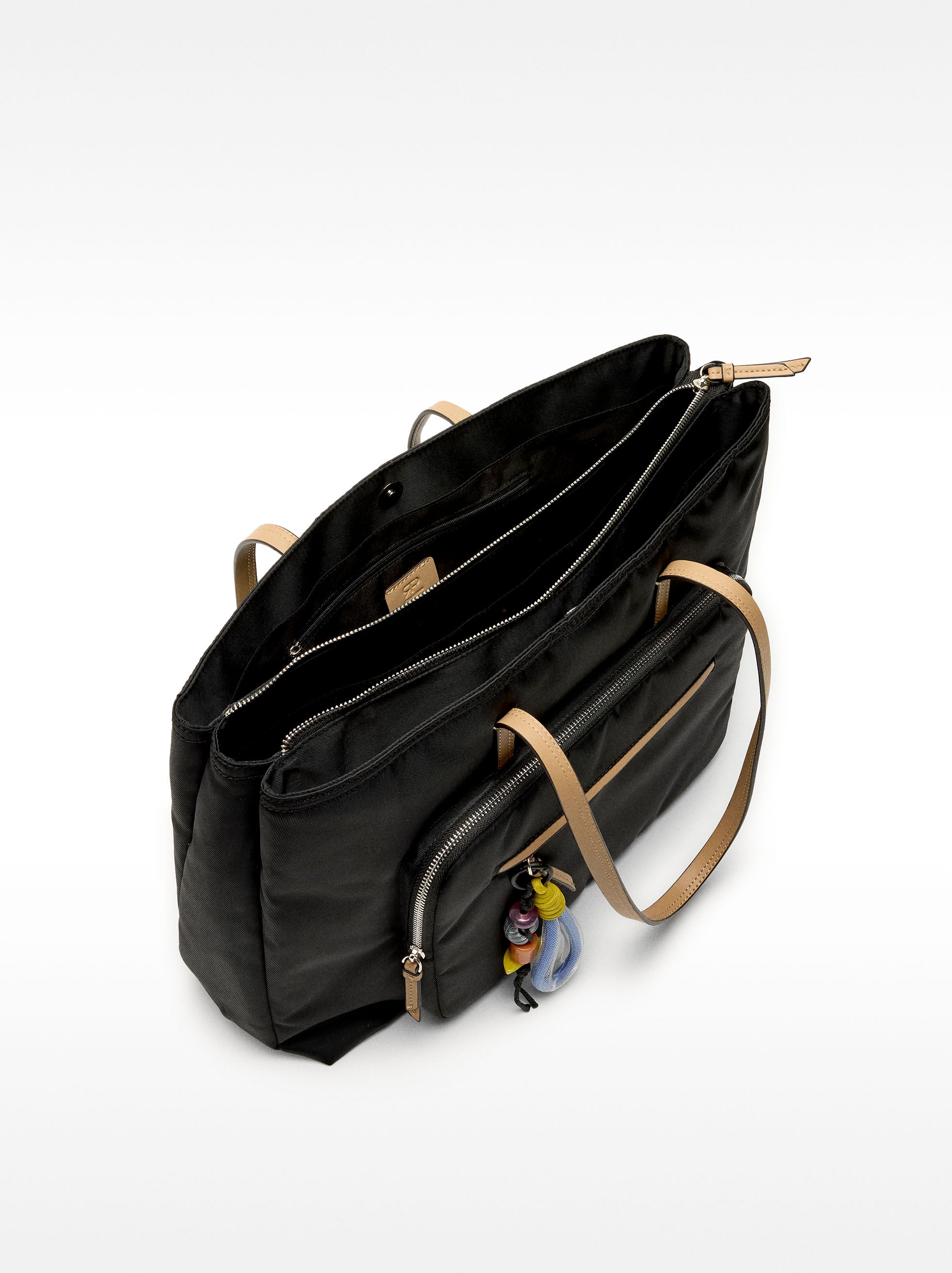 Bolso Efecto Nylon Para Portátil De 13"