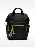 Mochila Efecto Nylon Para Portátil De 13"