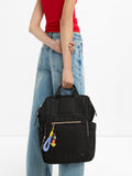 Mochila Efecto Nylon Para Portátil De 13"