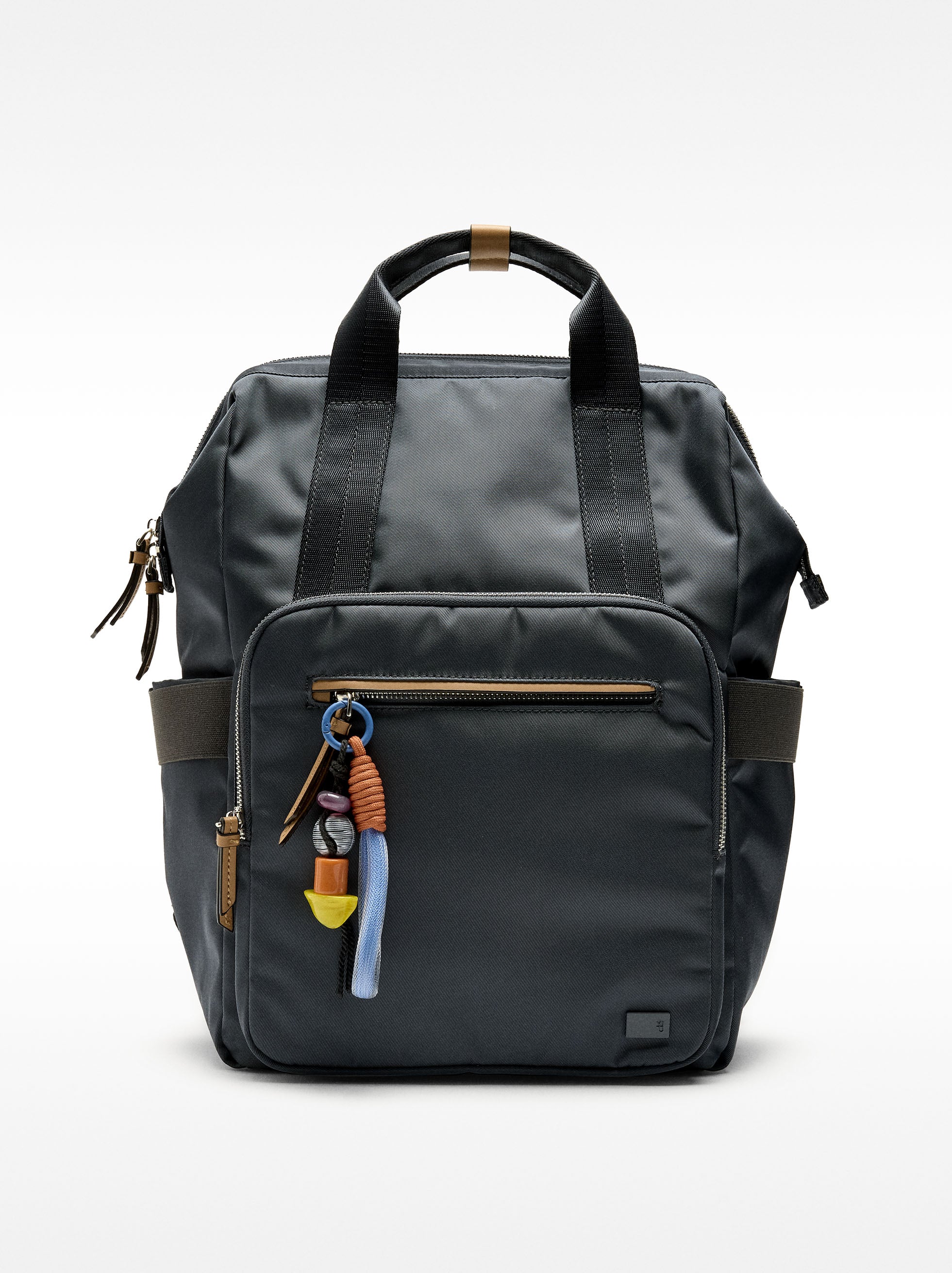Mochila Efecto Nylon Para Portátil De 13"