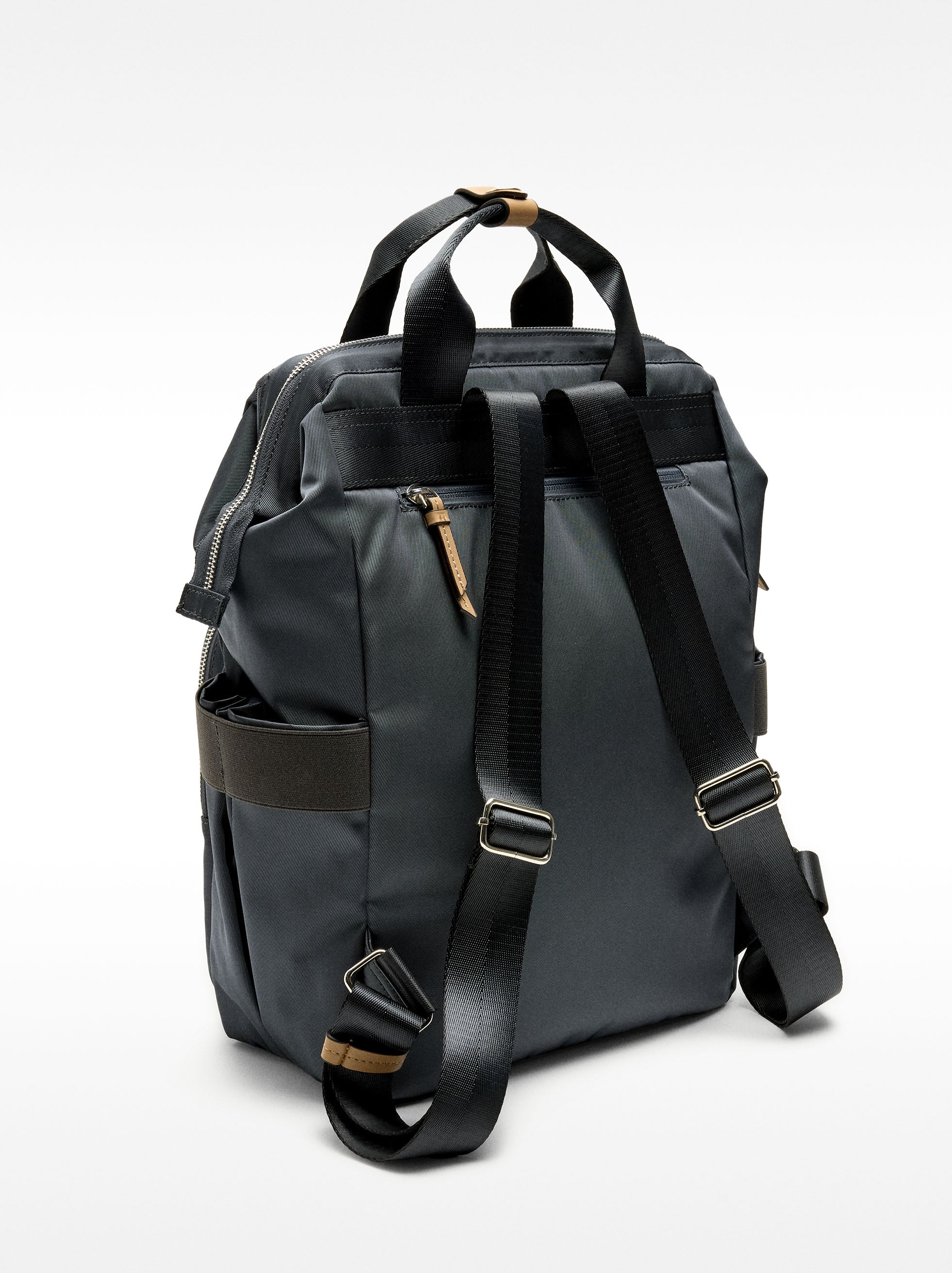 Mochila Efecto Nylon Para Portátil De 13"