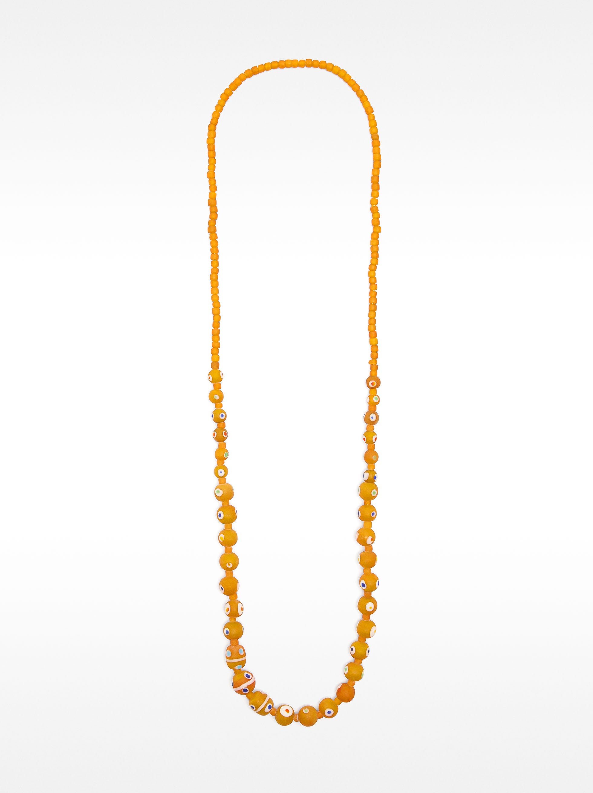 Collar De Cuentas De Vidrio Ojos