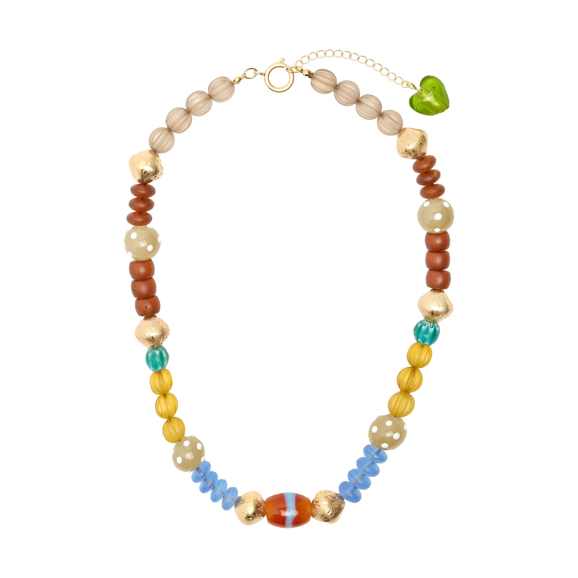 Collar De Cuentas De Vidrio