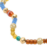 Collar De Cuentas De Vidrio