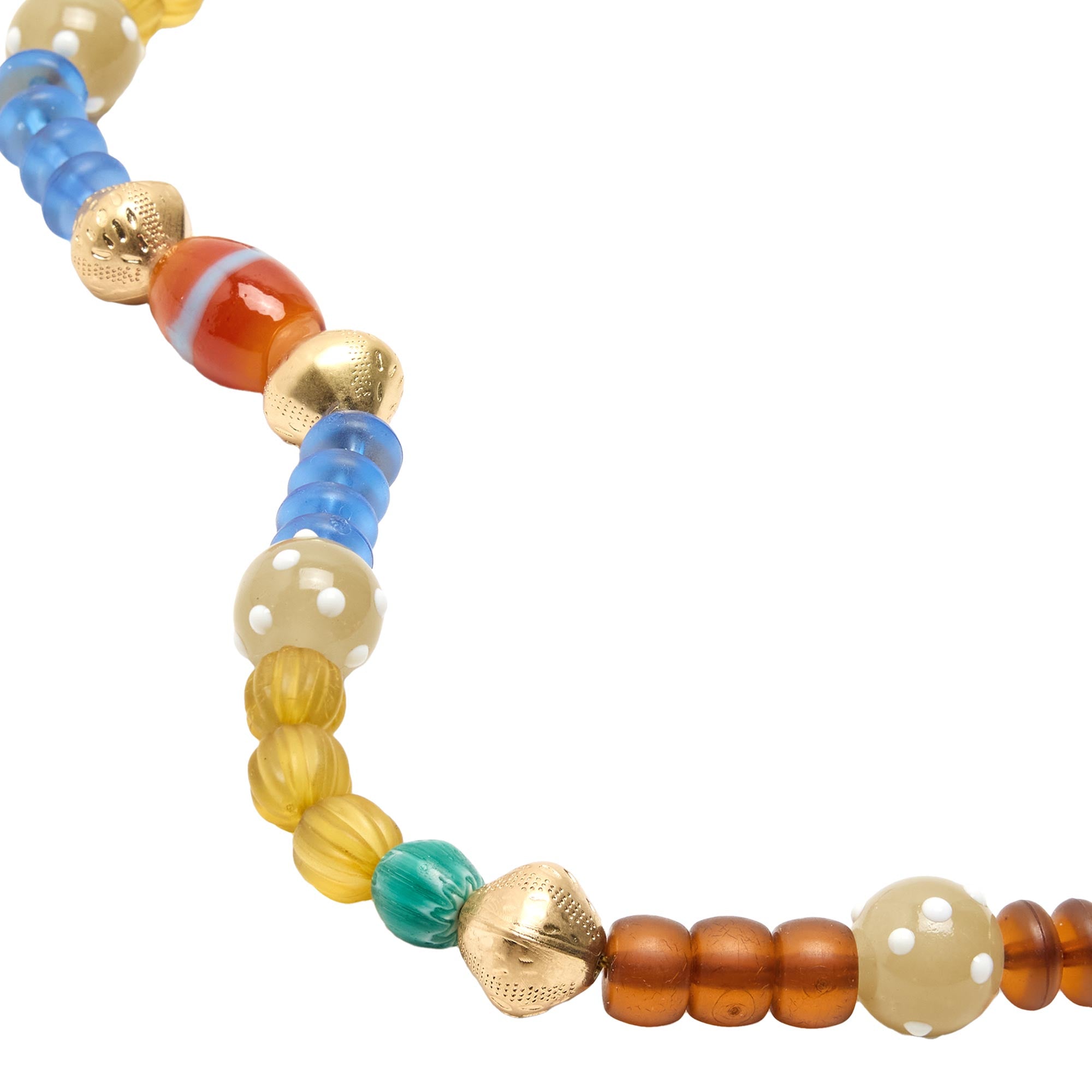 Collar De Cuentas De Vidrio