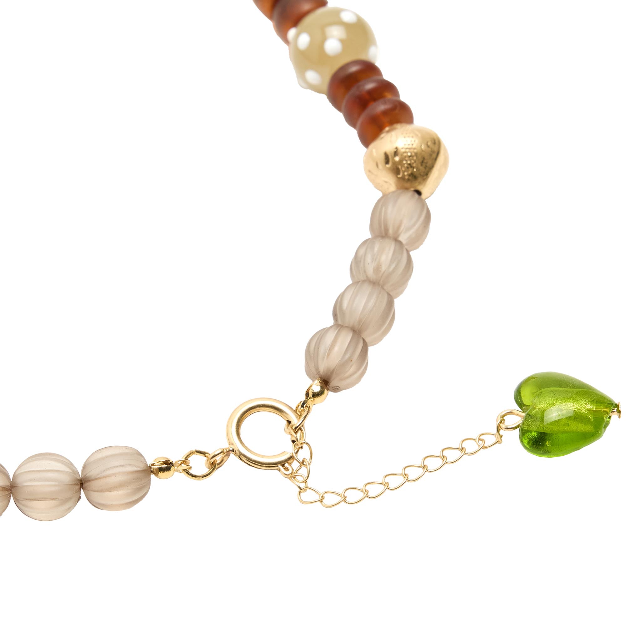 Collar De Cuentas De Vidrio