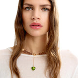 Collar De Cuentas De Vidrio