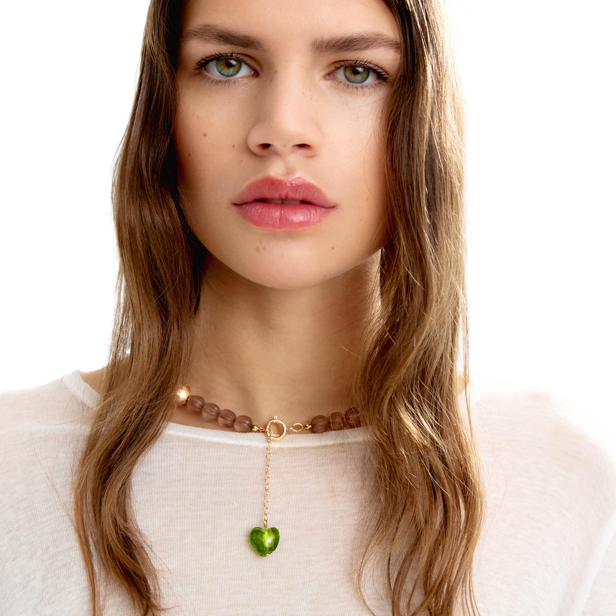 Collar De Cuentas De Vidrio
