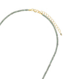 Collar De Cuentas Con Colgante De Cerámica
