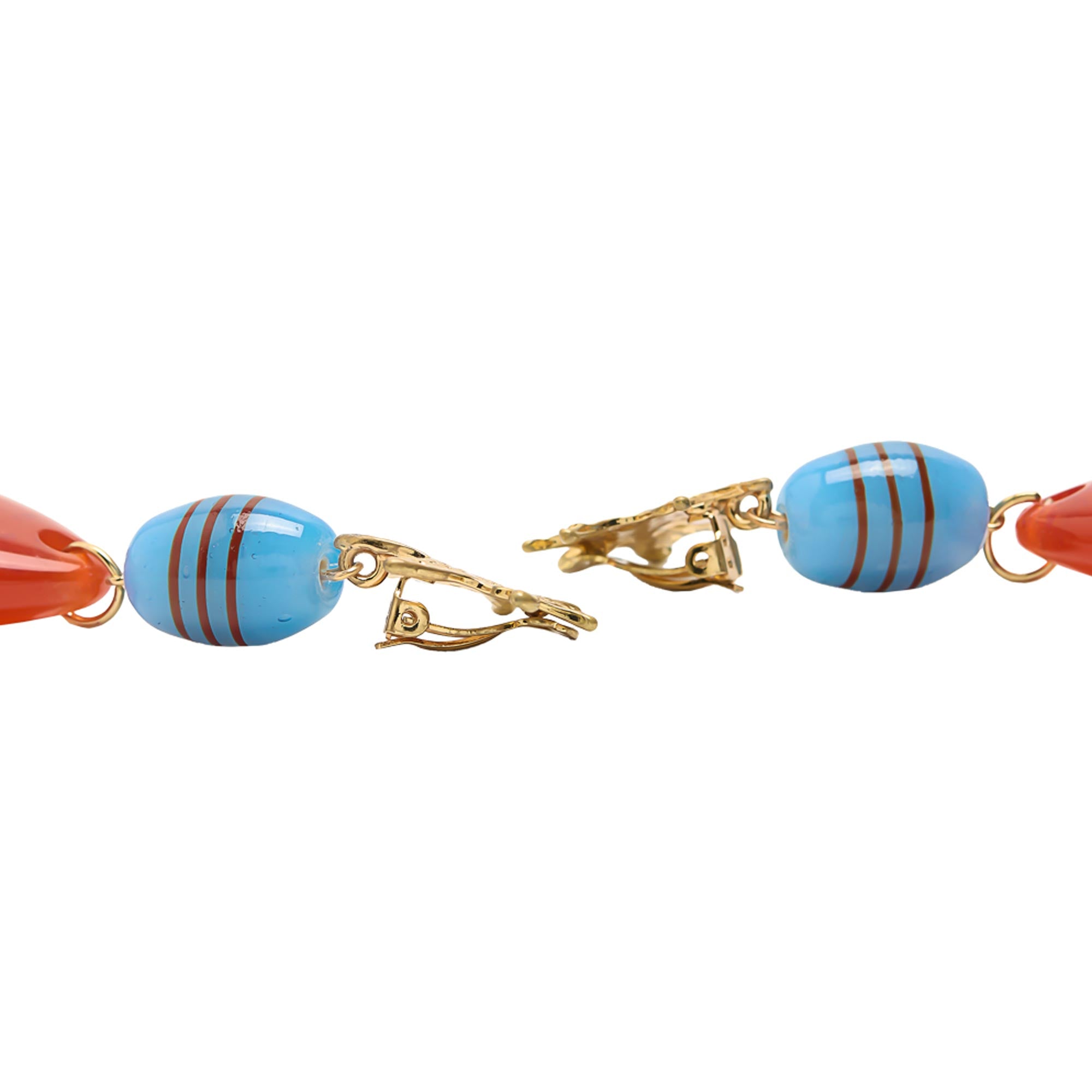 Pendientes Largos Con Estrella