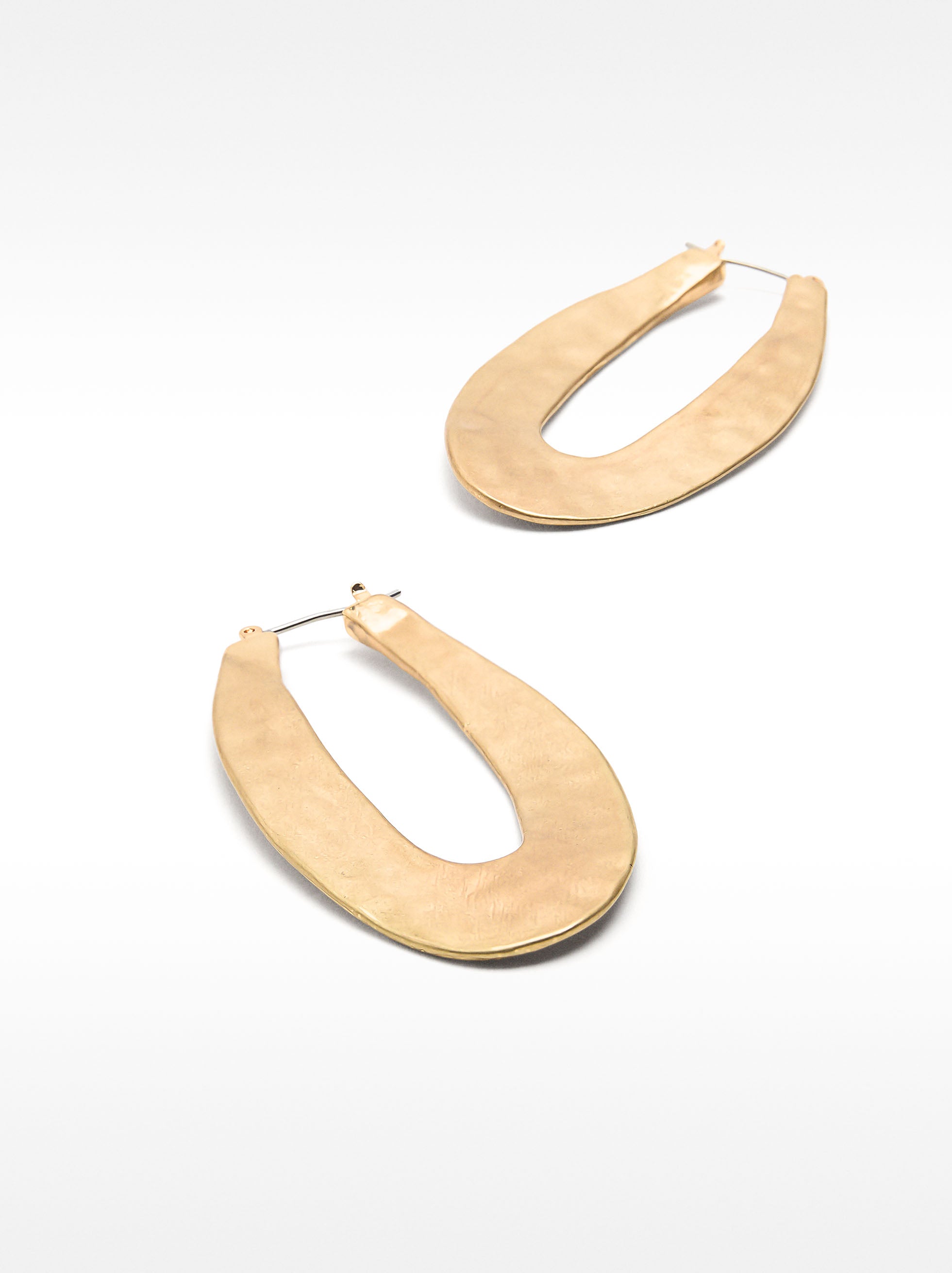 Aretes Alargados Irregulares