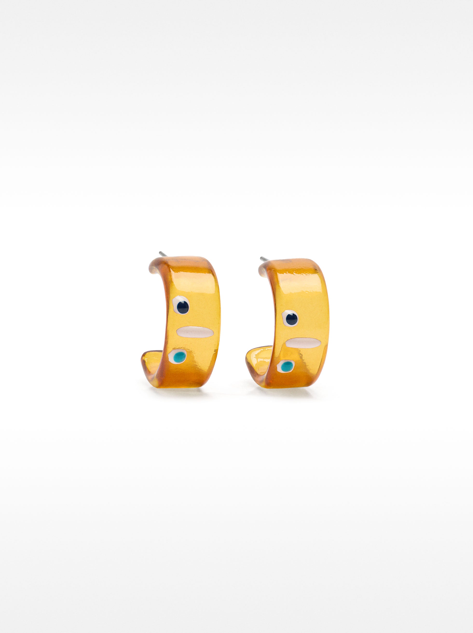 Aretes Abiertos Esmaltados