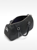 Bolso Tote De Nylon Com Bandolera