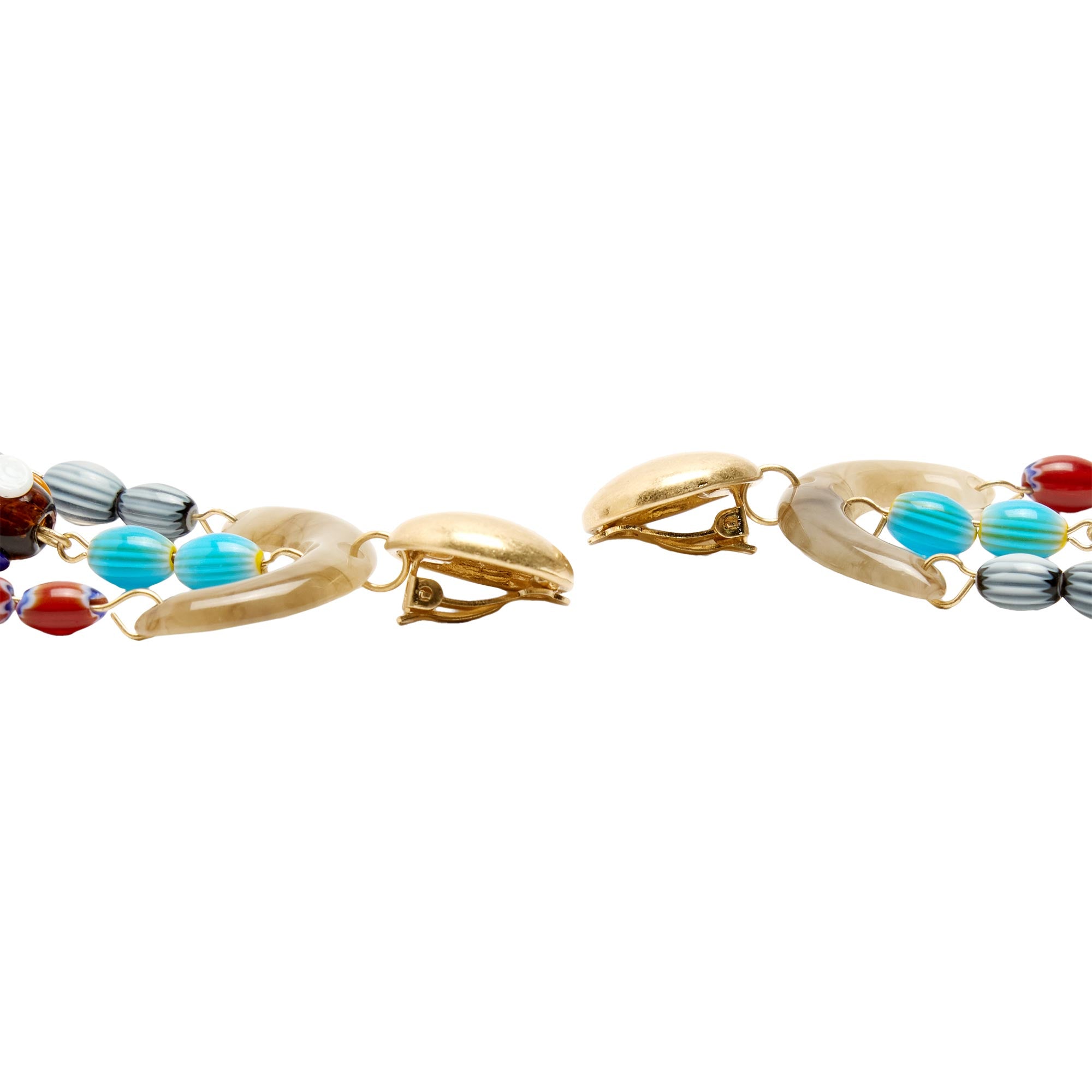 Pendientes Largos Con Vidrio