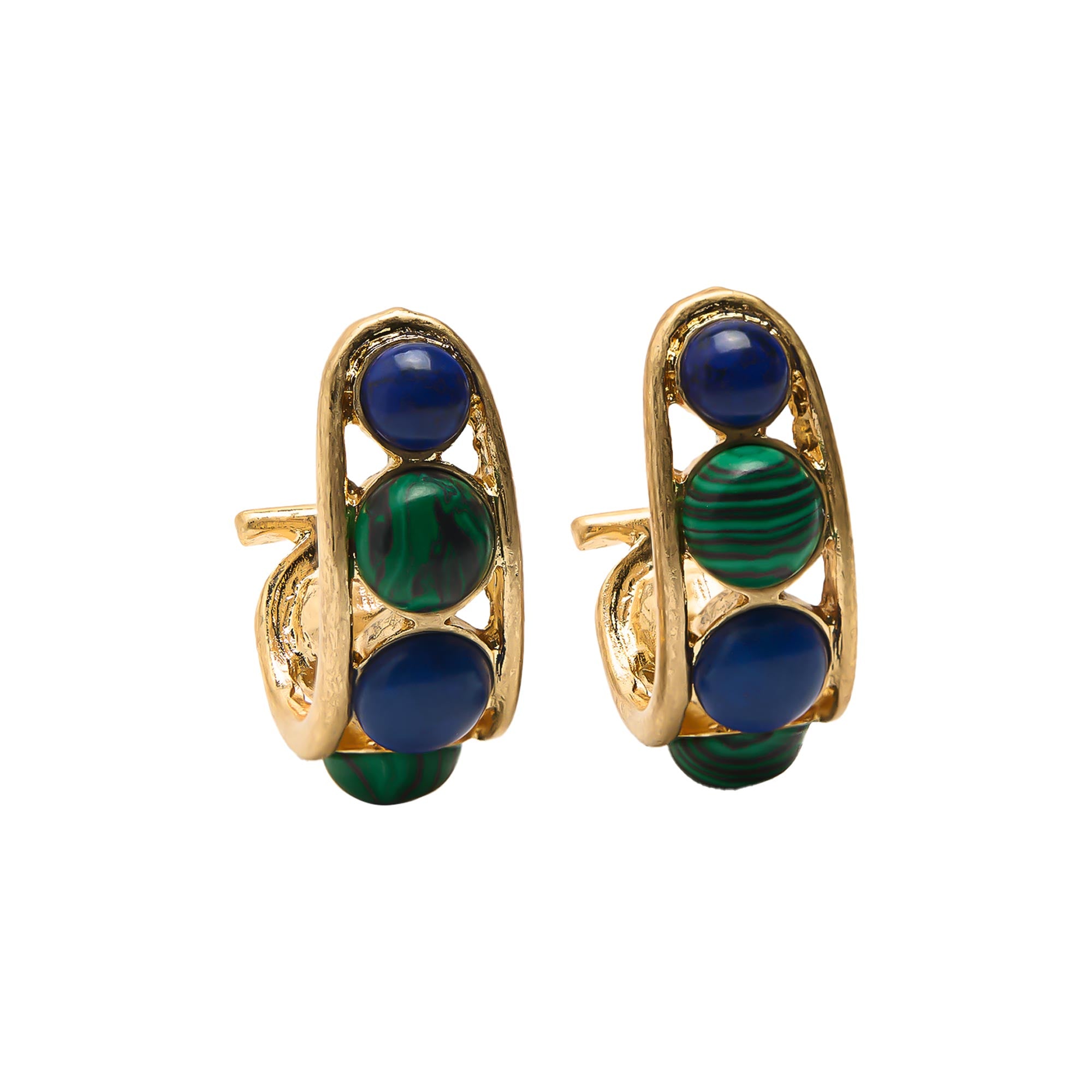 Aros Abiertos Con Piedras