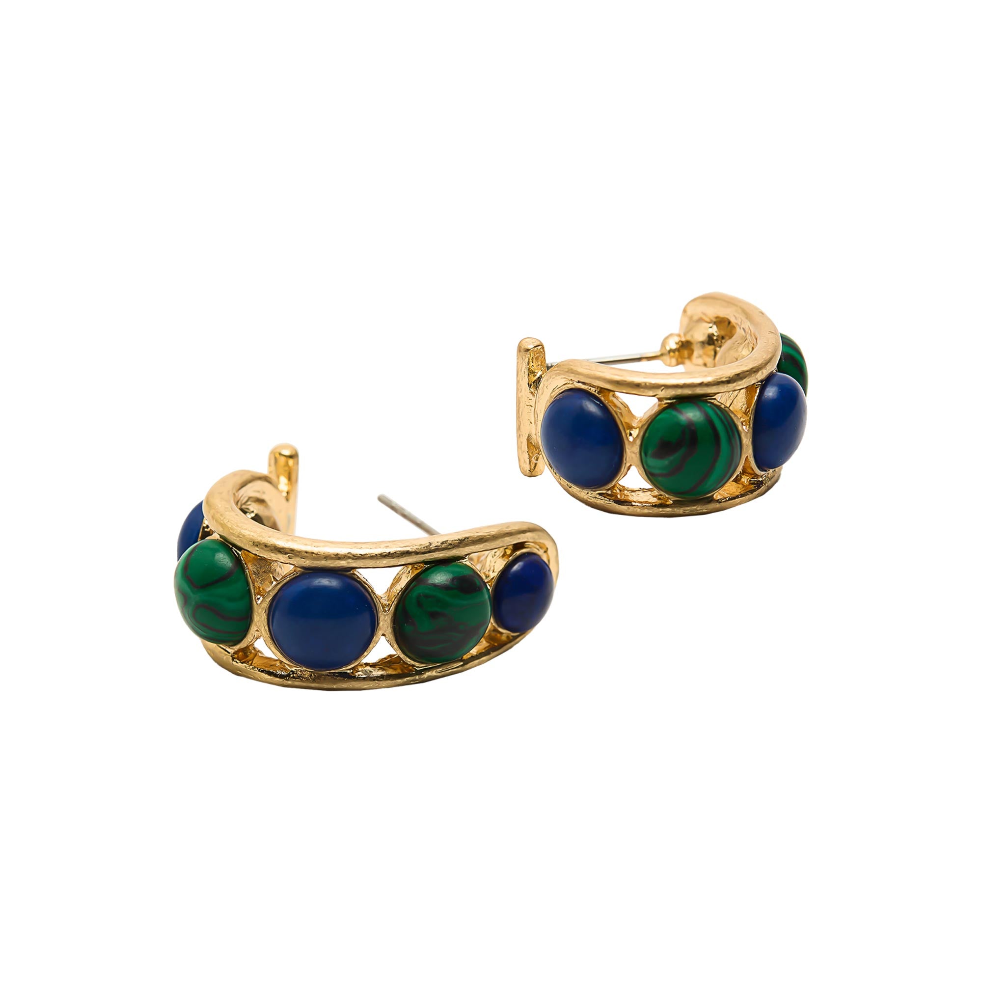 Aros Abiertos Con Piedras