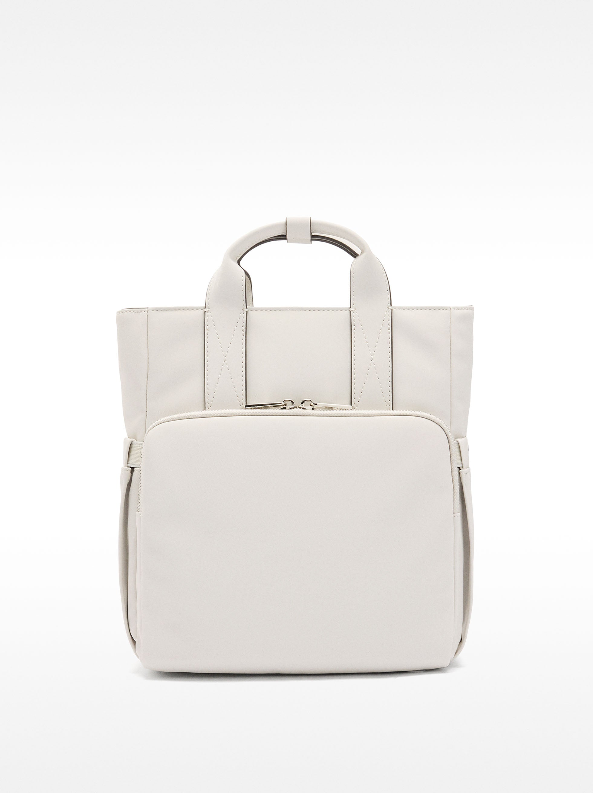 Mochila De Efecto Nylon