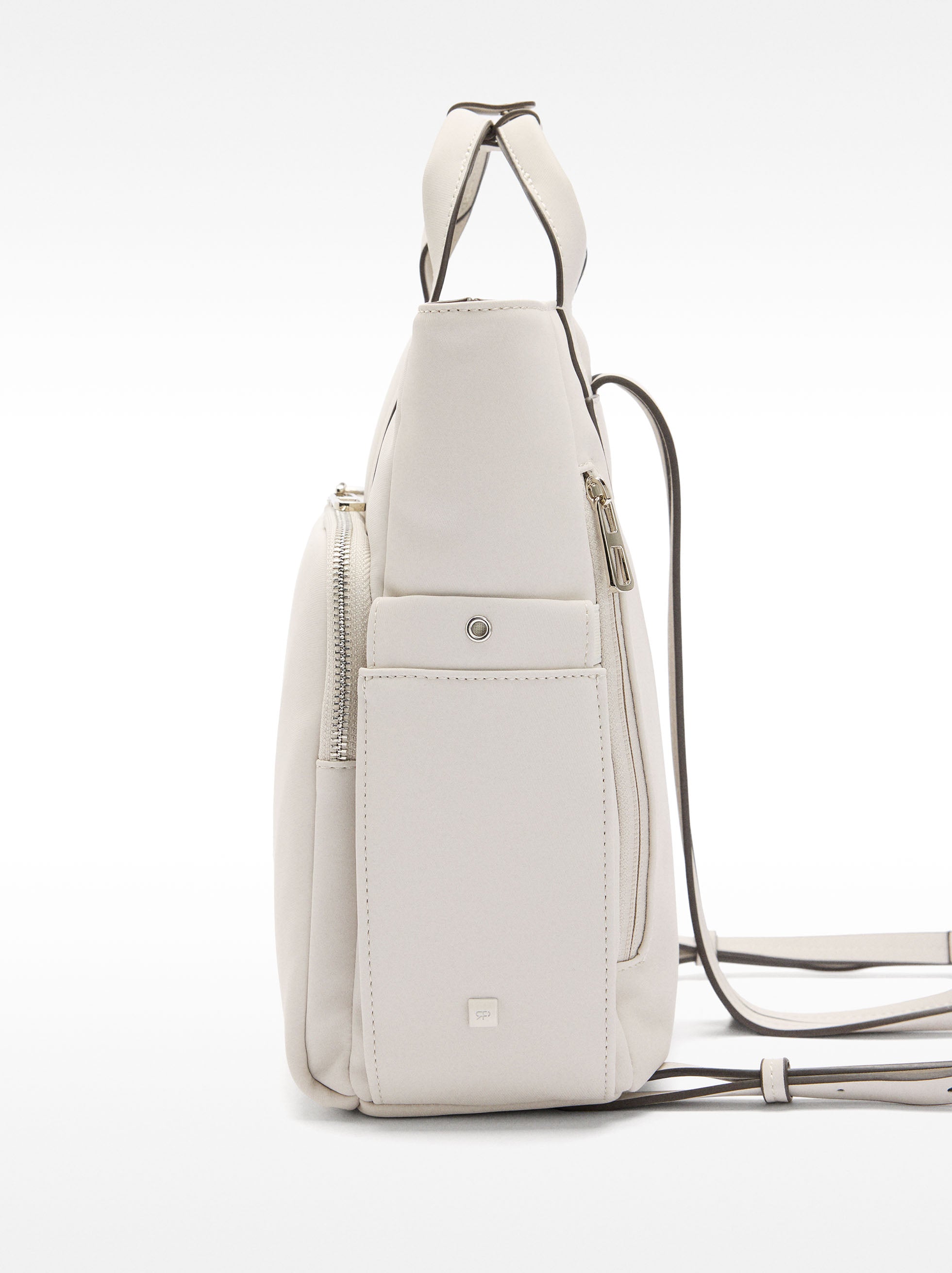 Mochila De Efecto Nylon