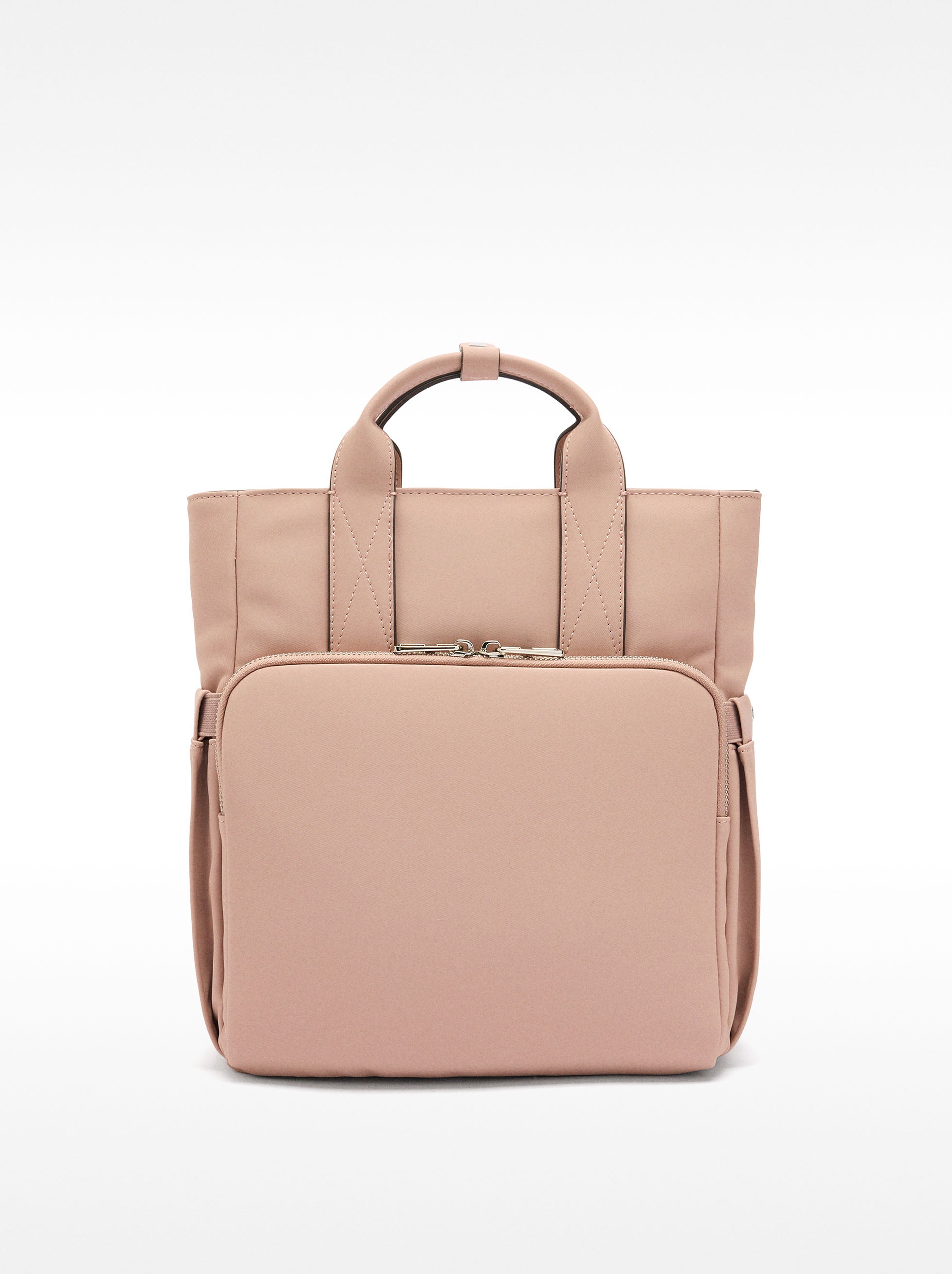 Mochila De Efecto Nylon