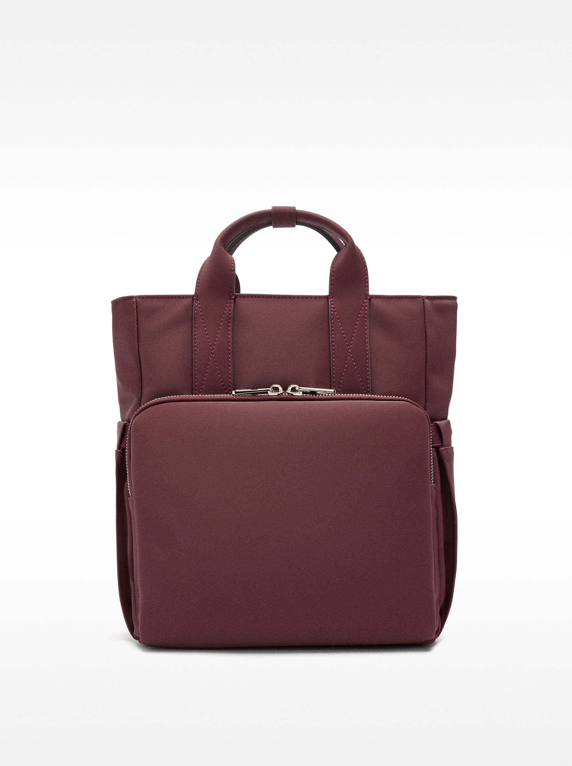 Mochila De Efecto Nylon