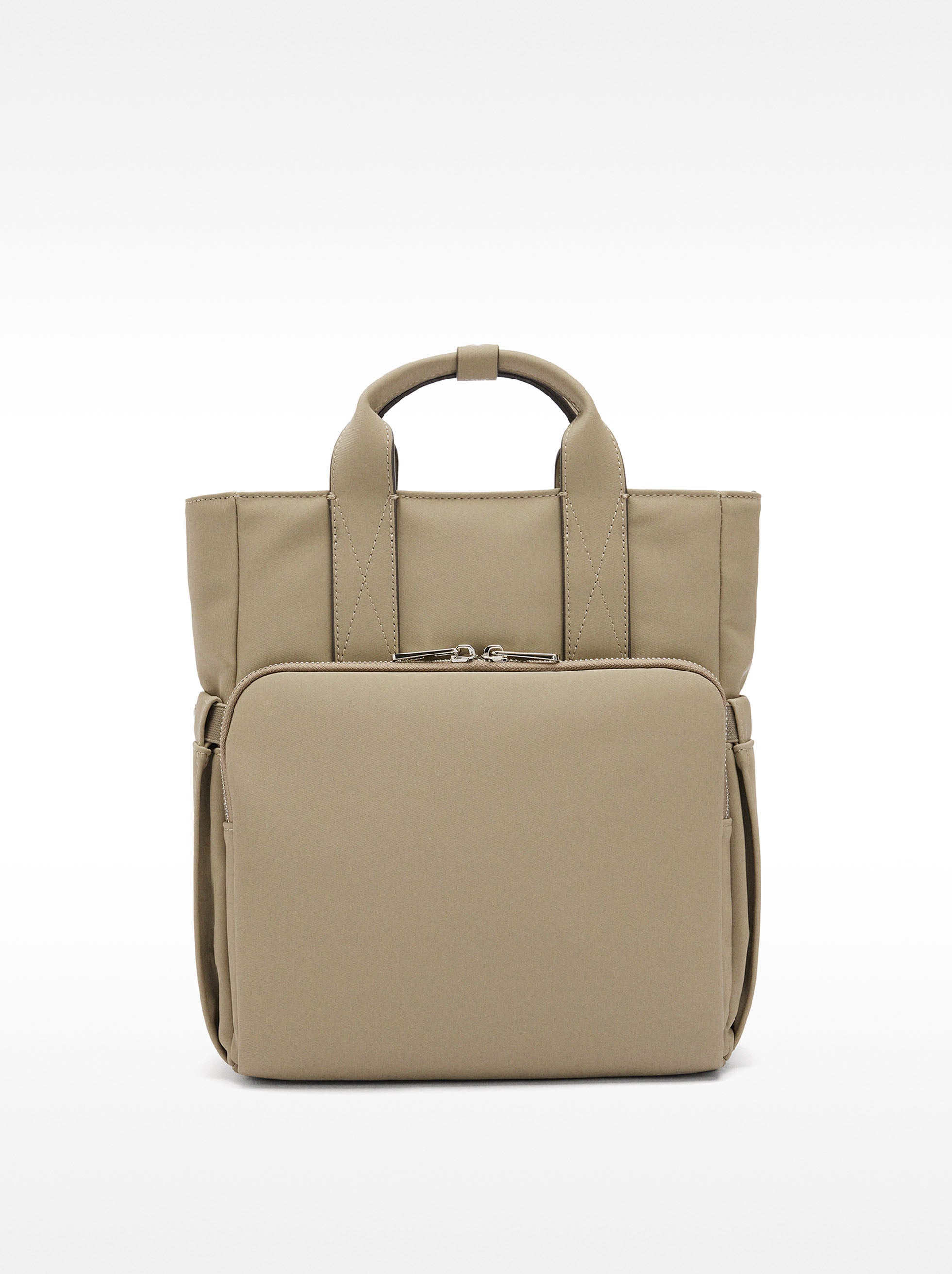 Mochila De Efecto Nylon