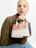Bolso Tote Con Efecto Acuarela